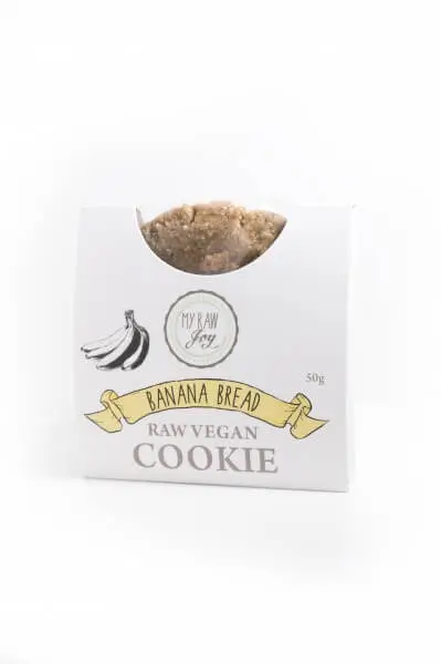 Superfood Cookie Bananenbrot Bio, Rohkost