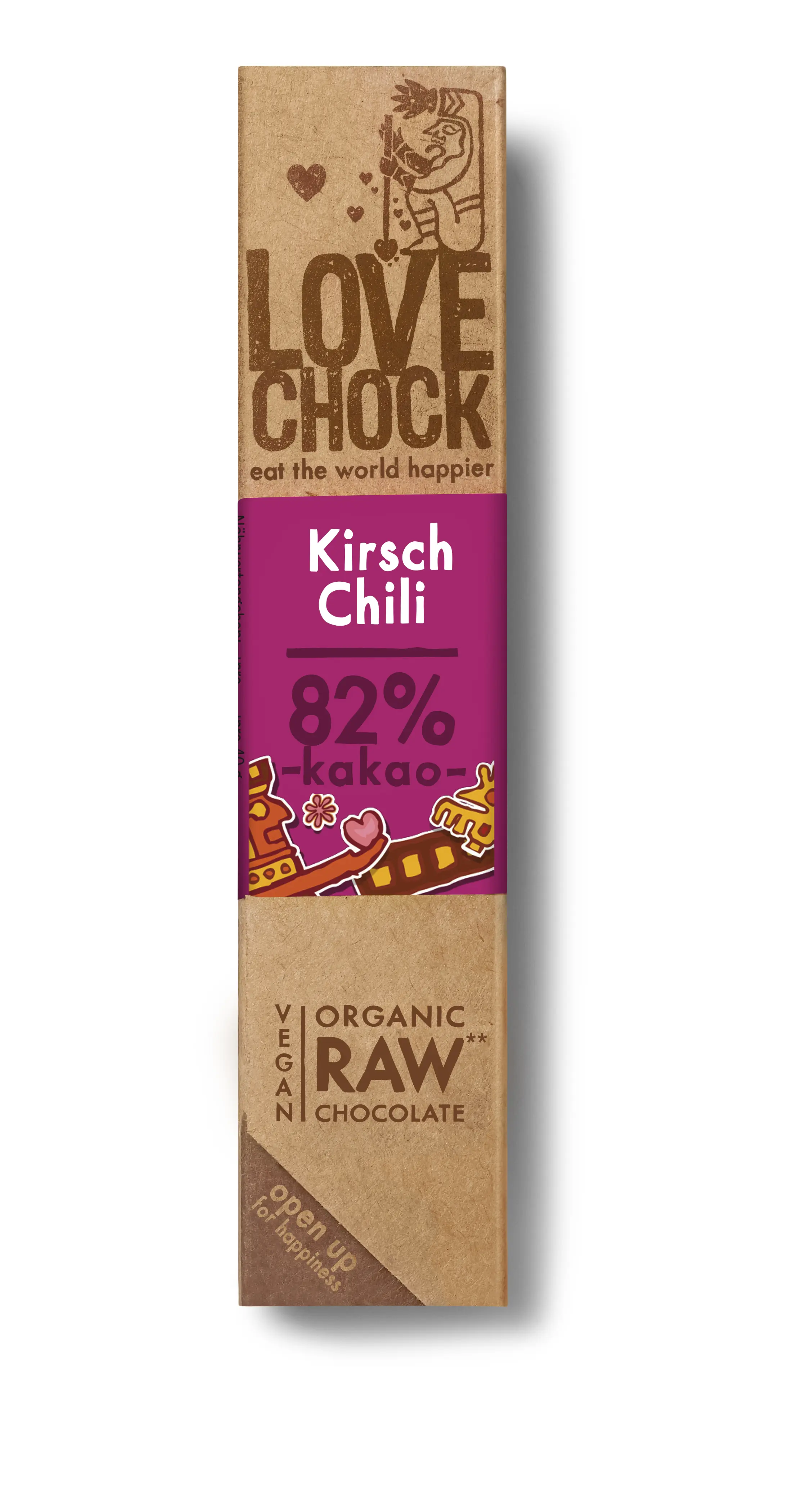 Lovechock Kirsche/Chili Bio, Rohkost, 40 g Image