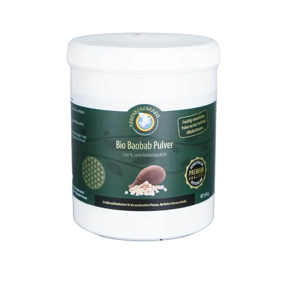 Baobab Pulver, Bio, Rohkost, Fair, 300 g Image
