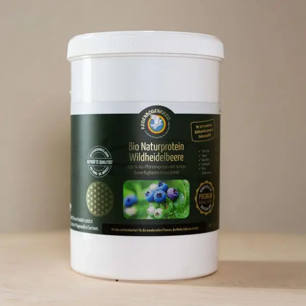 Naturprotein Bio Wildheidelbeere, 500 g
