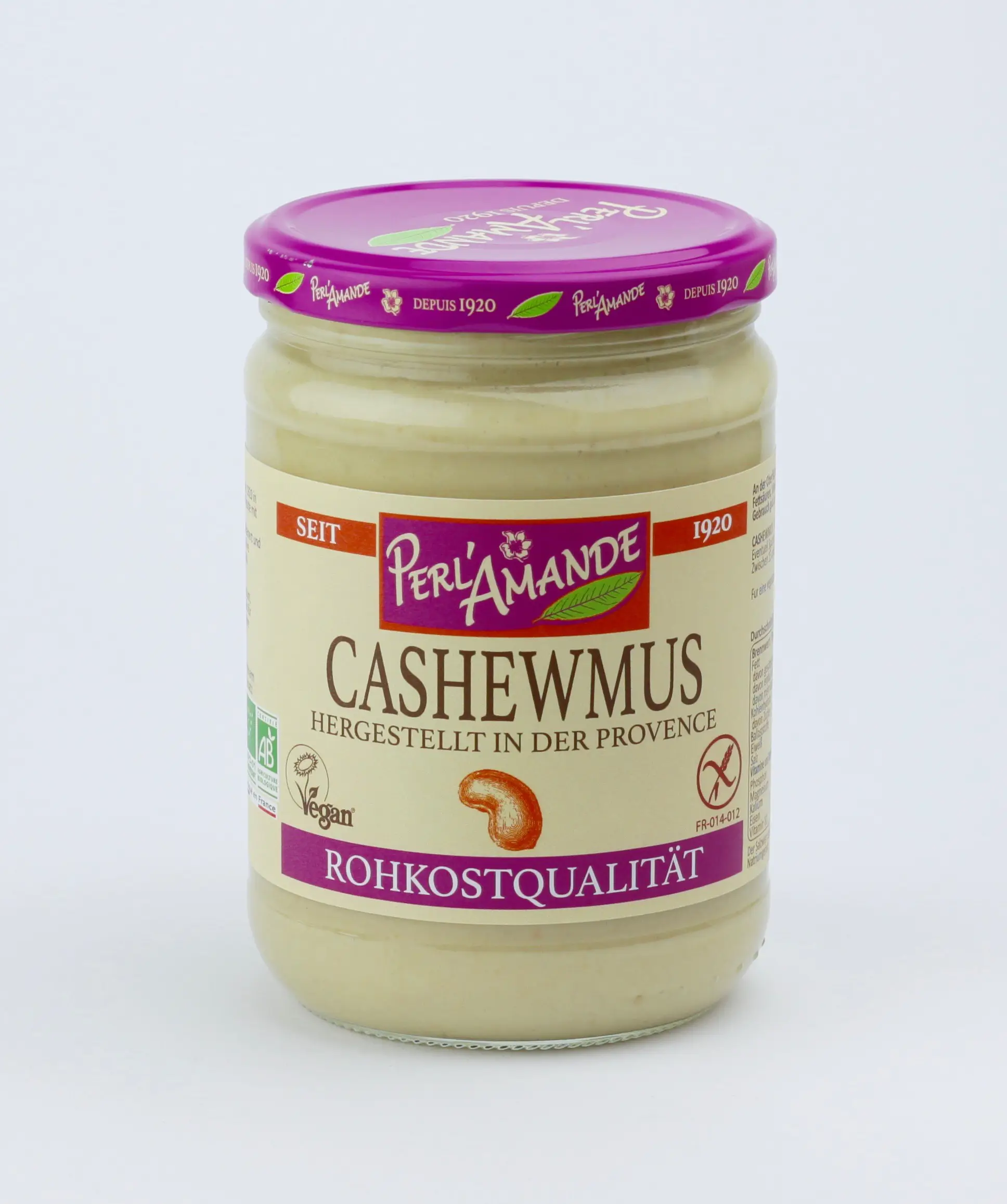 Cashewmus, Bio, Rohkost, 250 g Image