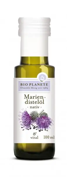 Mariendistelöl nativ Bio, Rohkost