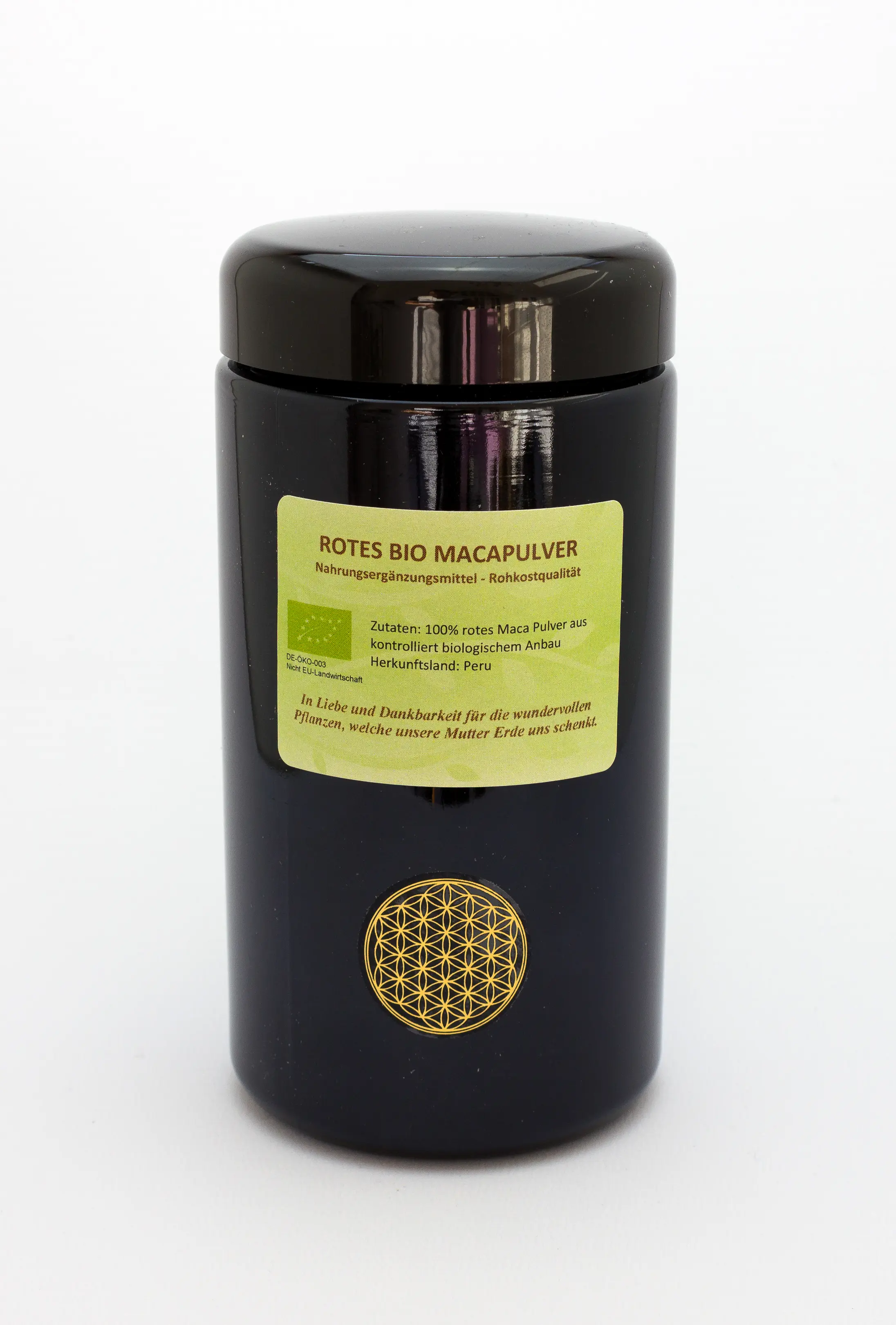 Rotes Maca Pulver Bio, Raw Image