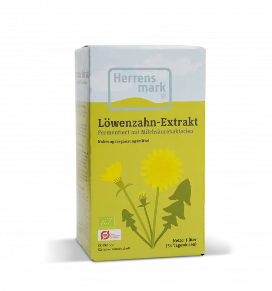Regopur fermentierter Löwenzahn-Extrakt, Bio, 1 l