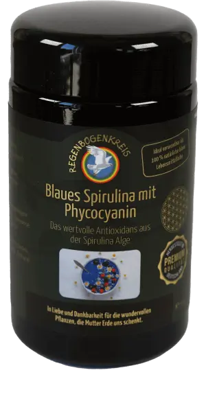 Blaues Spirulina mit Phycocyanin, 50 g