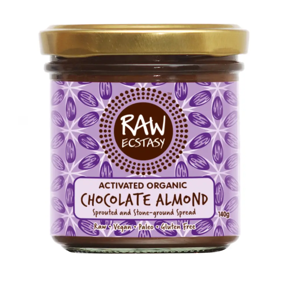 Aktivierte Schoko-Mandelcreme Bio, 140 g Image