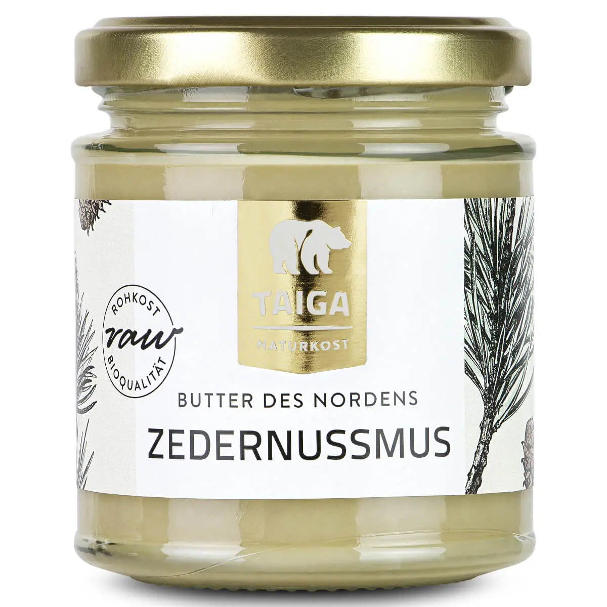 Zedernuss-Mus, Bio, Rohkost, 190 g Image