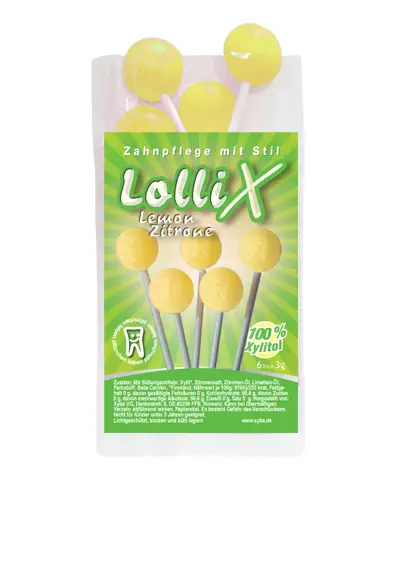 Xylit Lutscher - Lollix® Image