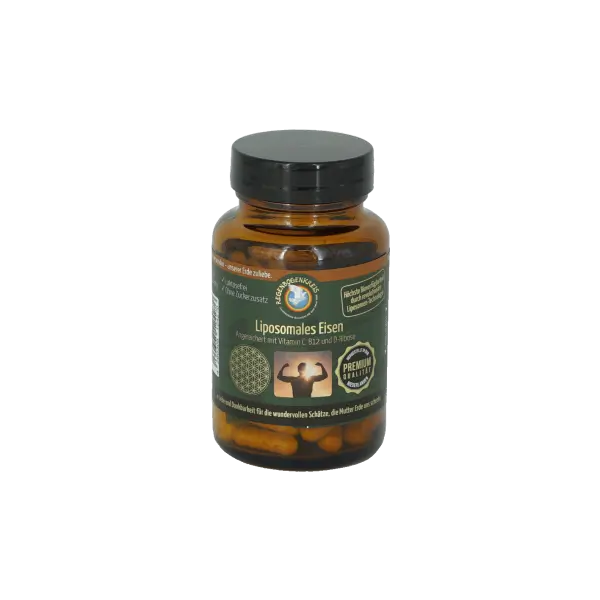 Liposomales Eisen, 60 Kapseln