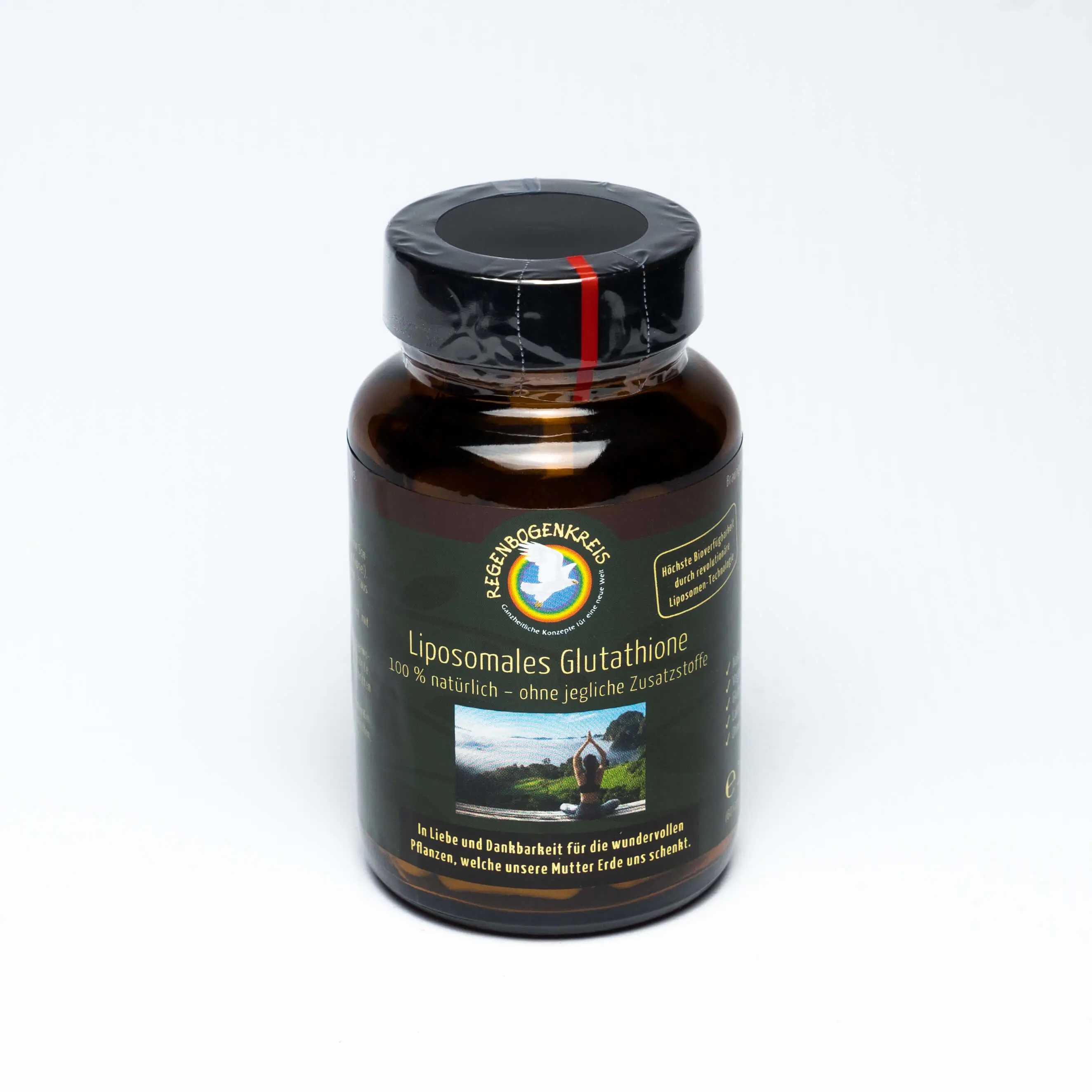 Liposomales Glutathion, 60 Kapseln Image