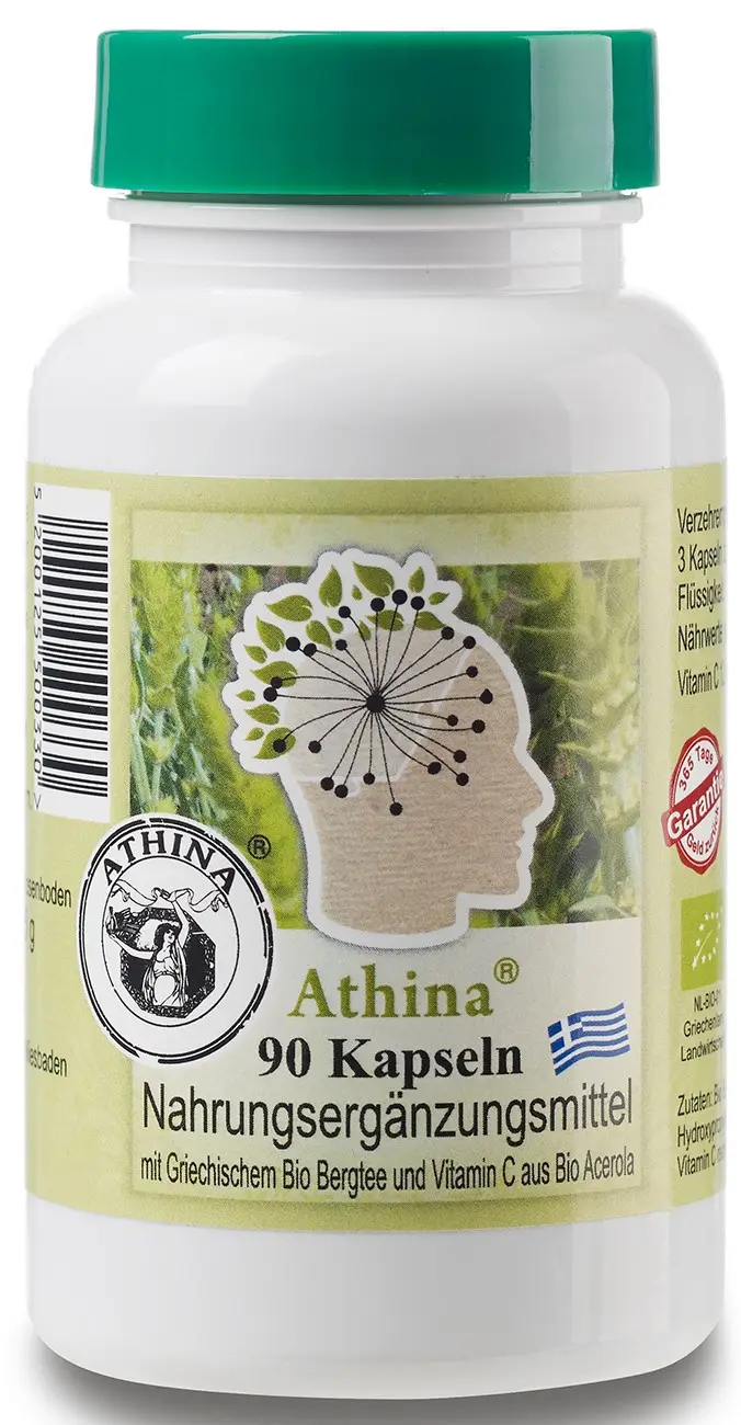 Griechische Bergtee Kapseln Bio Image