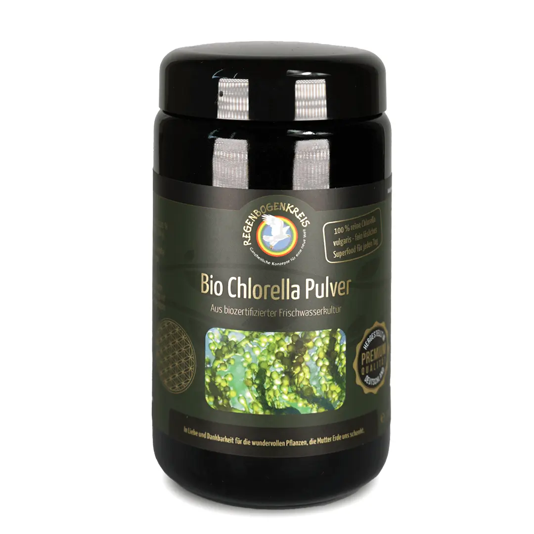 Chlorella Pulver Bio Image