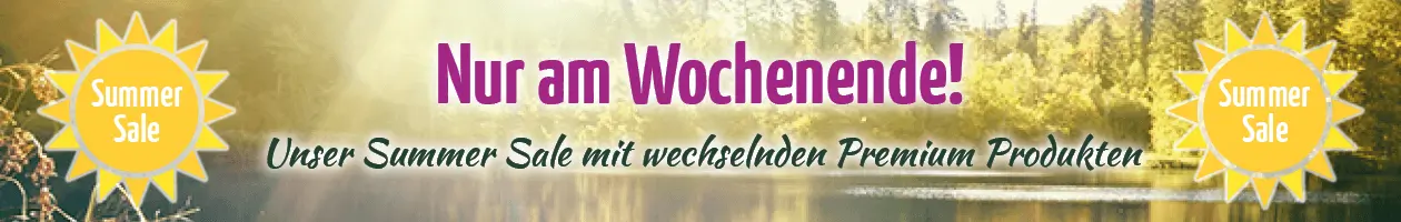 Regenbogenkreis Wochenend-Countdown
