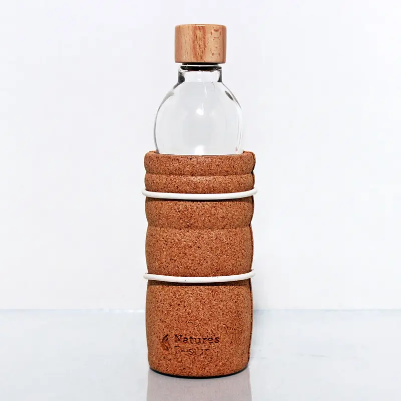 Trinkflasche mit Lebensblume