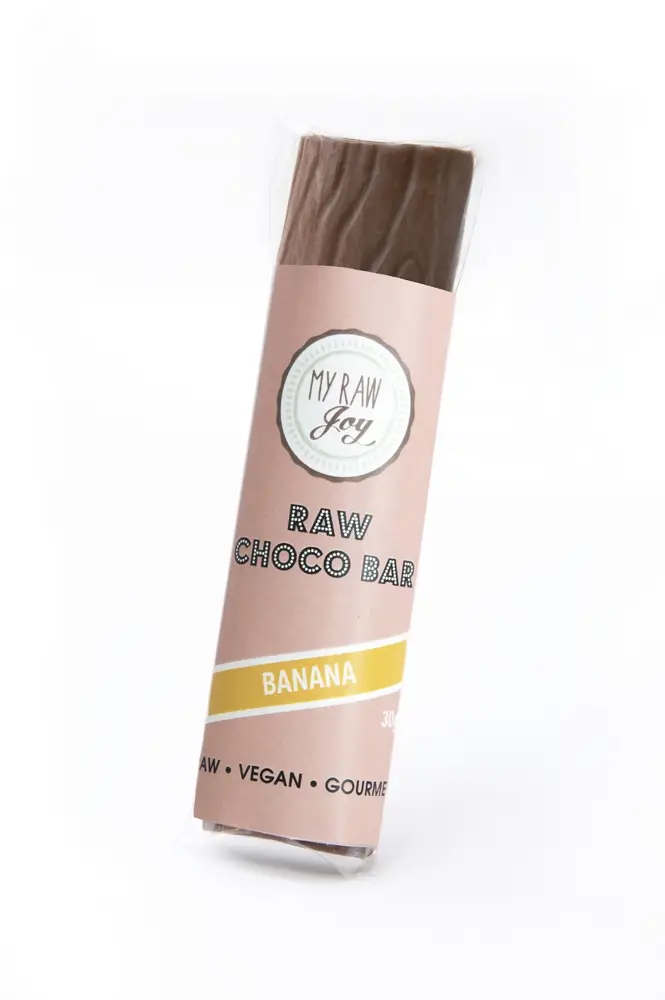 Creme-Schokoriegel Banane, Bio, Rohkost, 3er-Pack Image