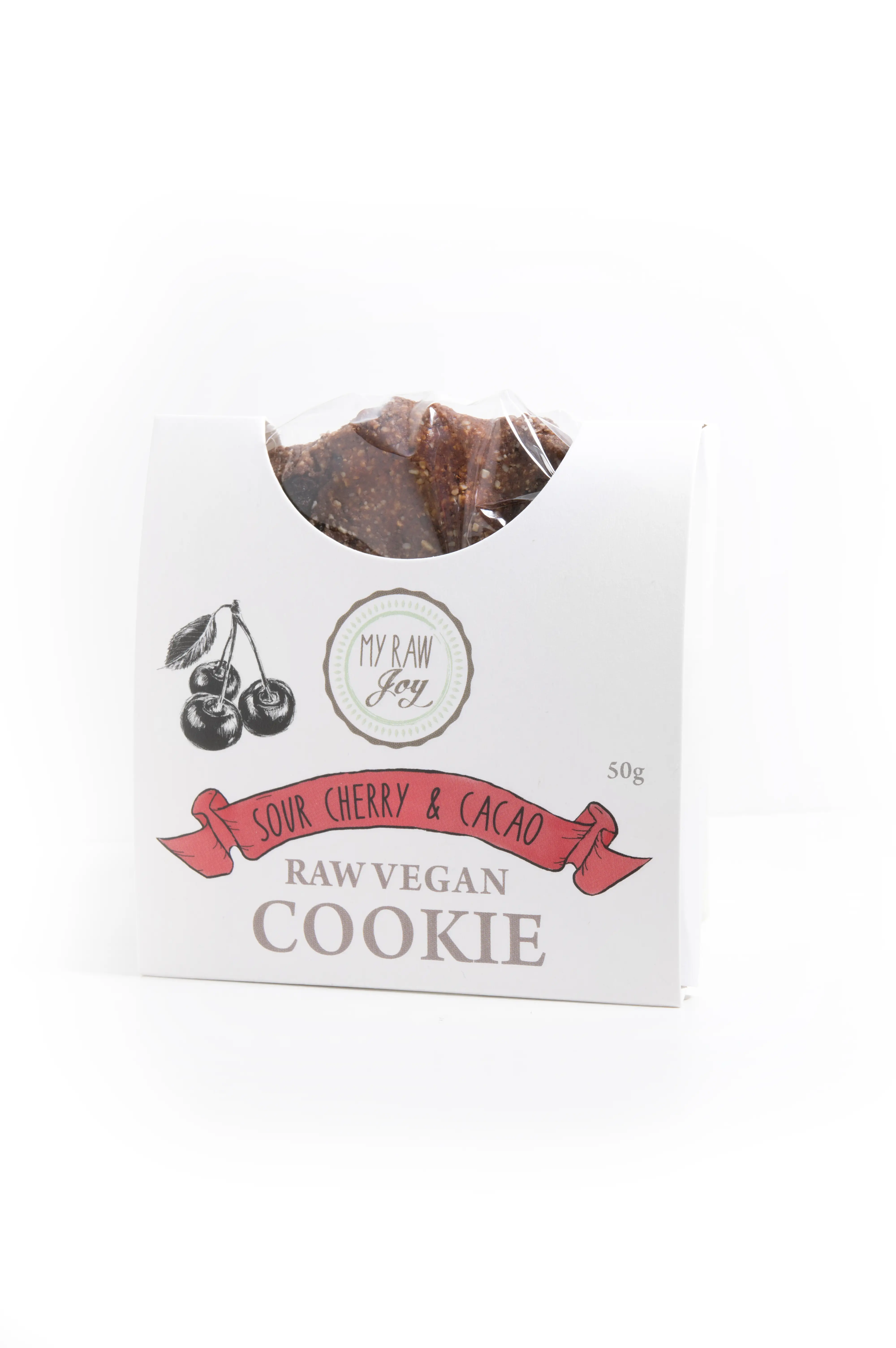 Superfood Cookie Sauerkirsche-Kakao Bio, Rohkost Image