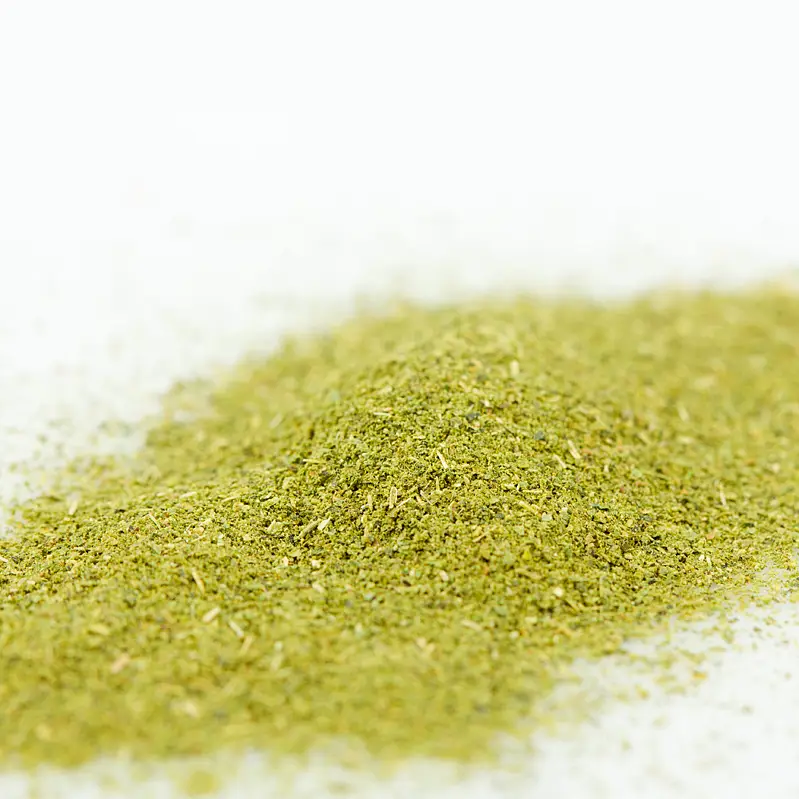 Moringa Pulver, Bio, Rohkostqualität Image