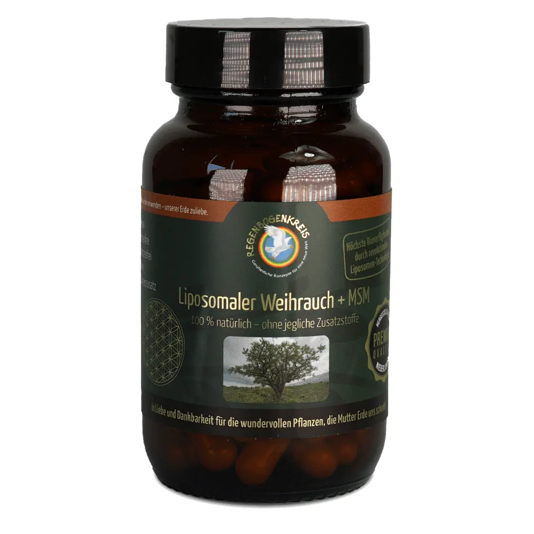 Liposomaler Weihrauch + MSM, 60 Kapseln Image