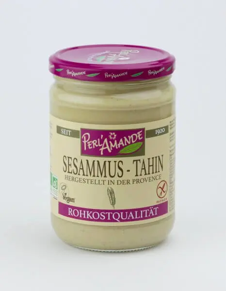 Sesammus geschält, Bio, Rohkost, 250 g