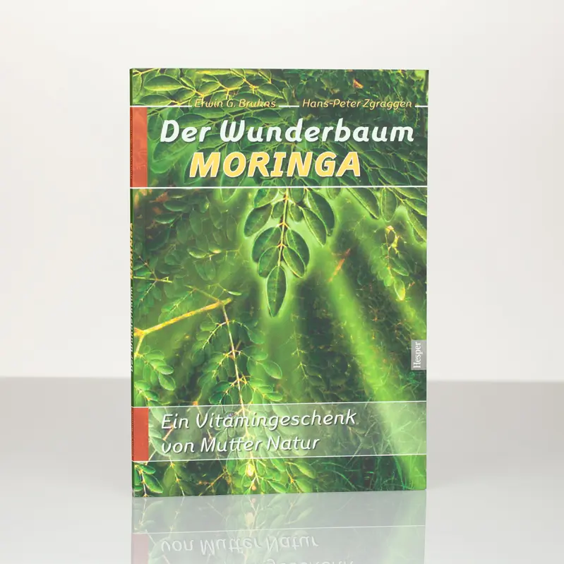 Der Wunderbaum Moringa - Buch Image