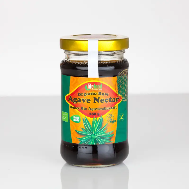 Agavendicksaft Bio, Rohkostqualität 250g Image