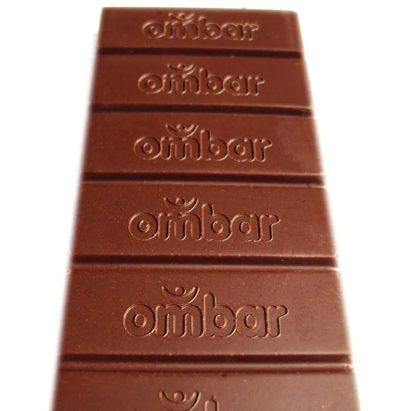Ombar Strawberries & Cream Bio, Rohkost, Fair, 35 g Image