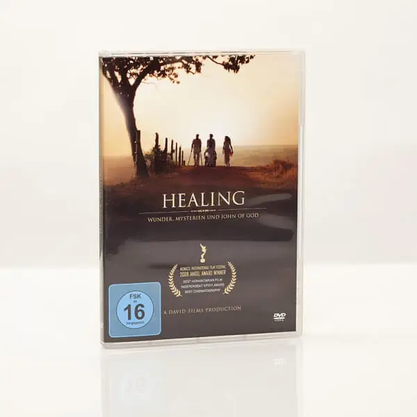 HEALING DVD front