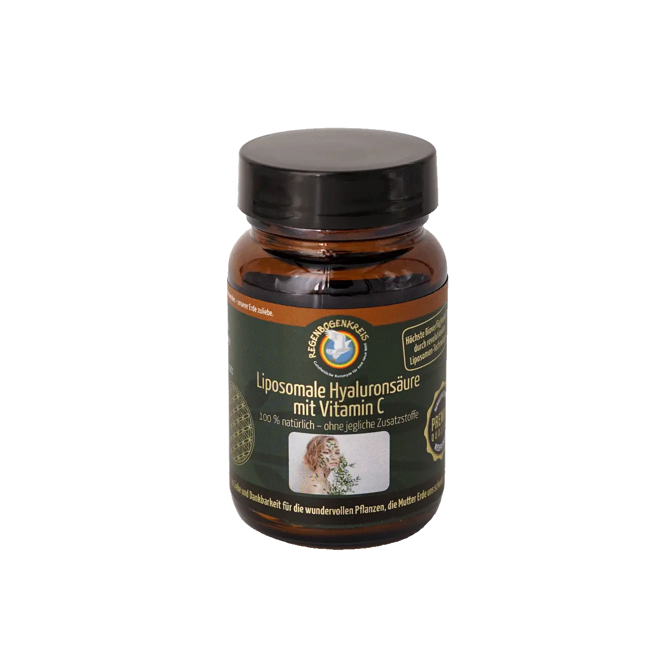 Liposomale Hyaluronsäure + Vitamin C, 30 Kapseln Image