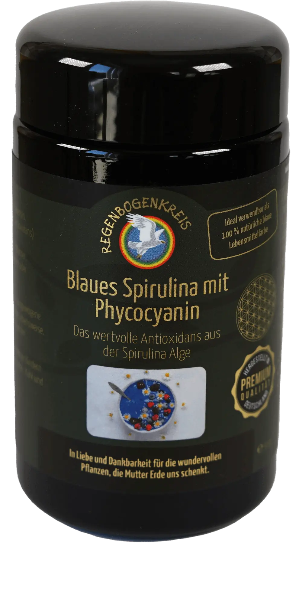 Blaues Spirulina mit Phycocyanin, 50 g Image