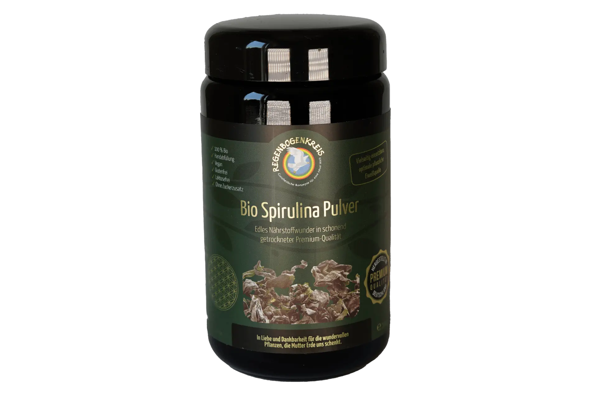 Spirulina Pulver Bio, 200 g Image