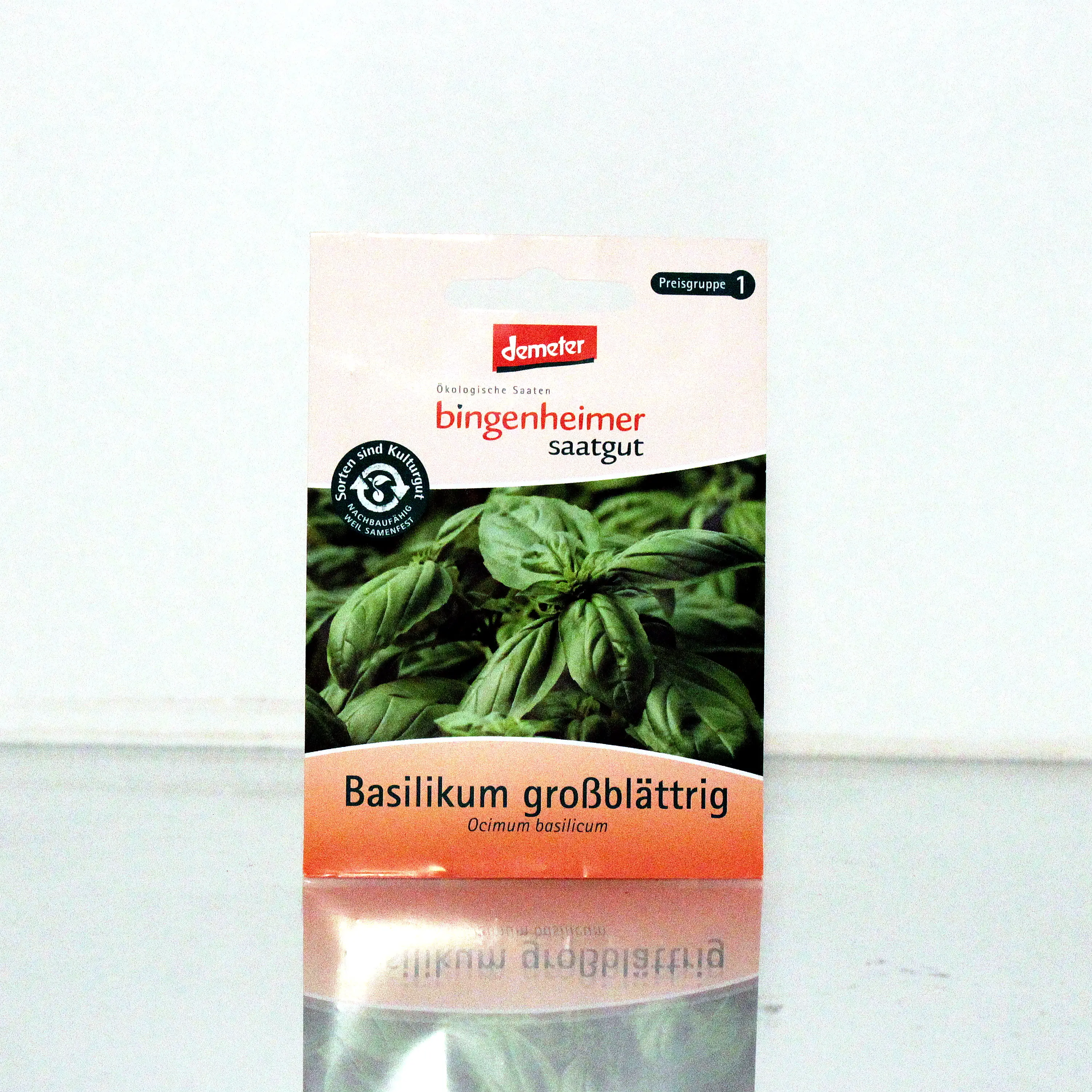Samenfestes Saatgut Kräuter, Bio Image