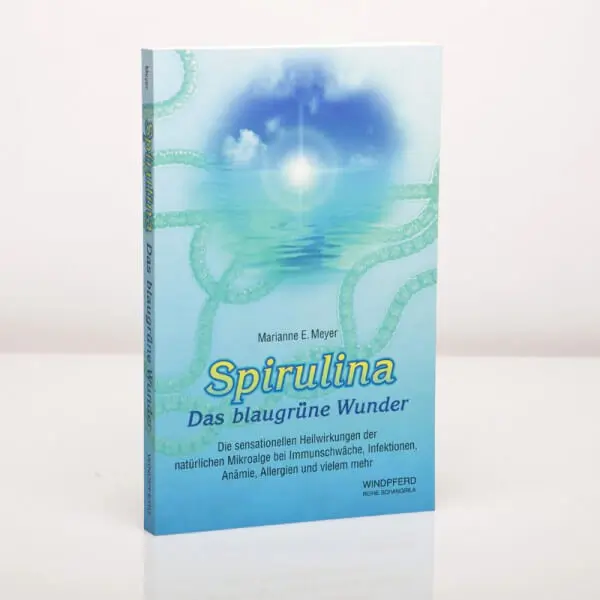 Spirulina Buch front