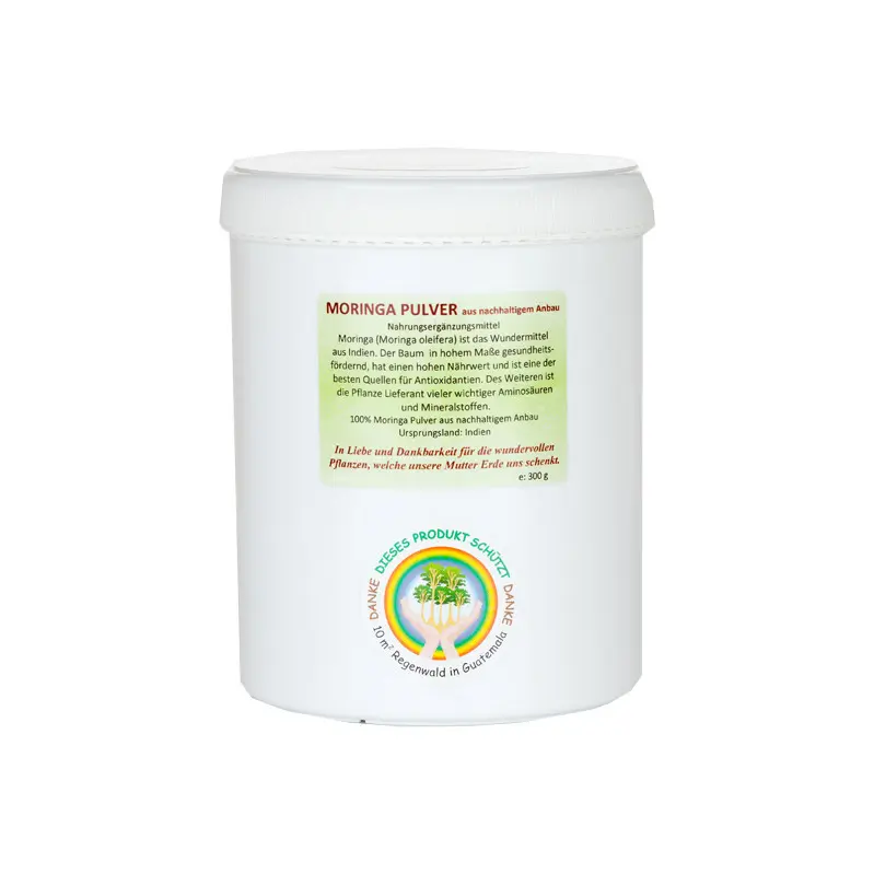 Moringa Pulver, Bio, Rohkostqualität Image