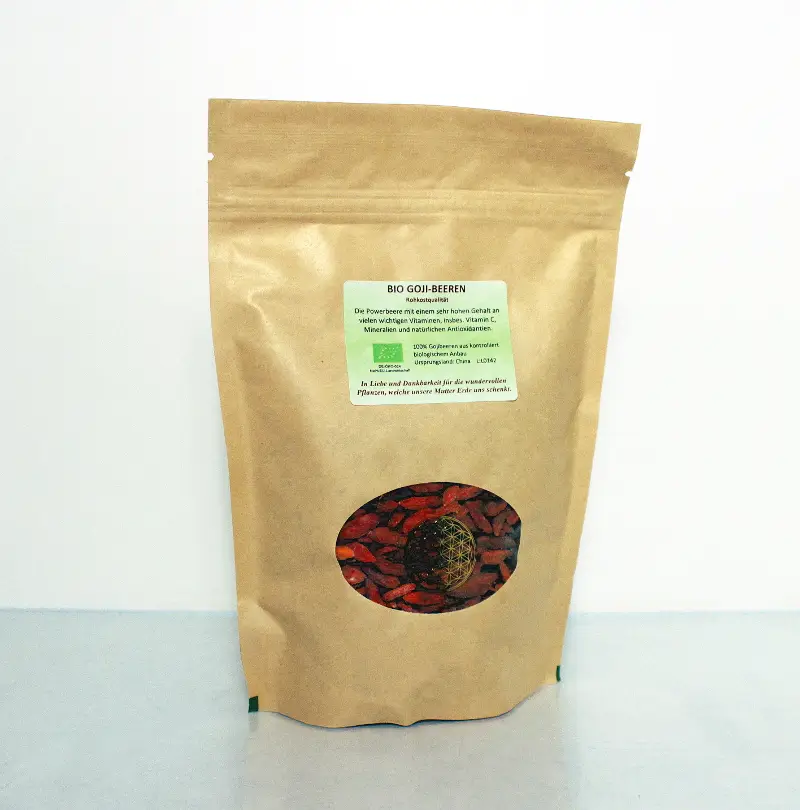 Goji-Beeren Bio, Rohkostqualität 250 g Image