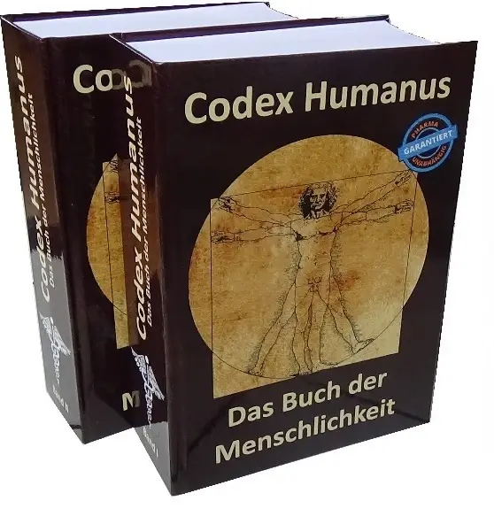 Codex Humanus – Das Buch der Menschlichkeit Image