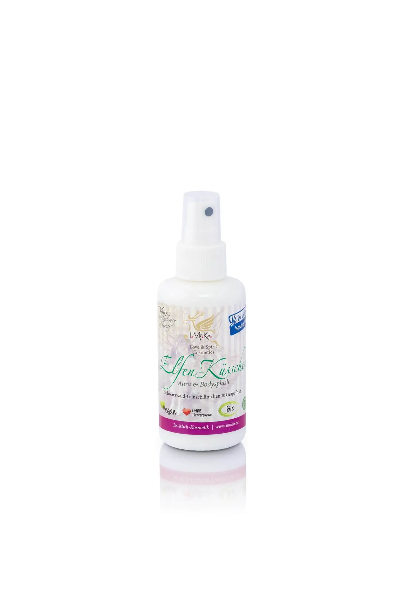 Aura- und Bodyspray Elfenküsschen, Bio, 100 ml Image
