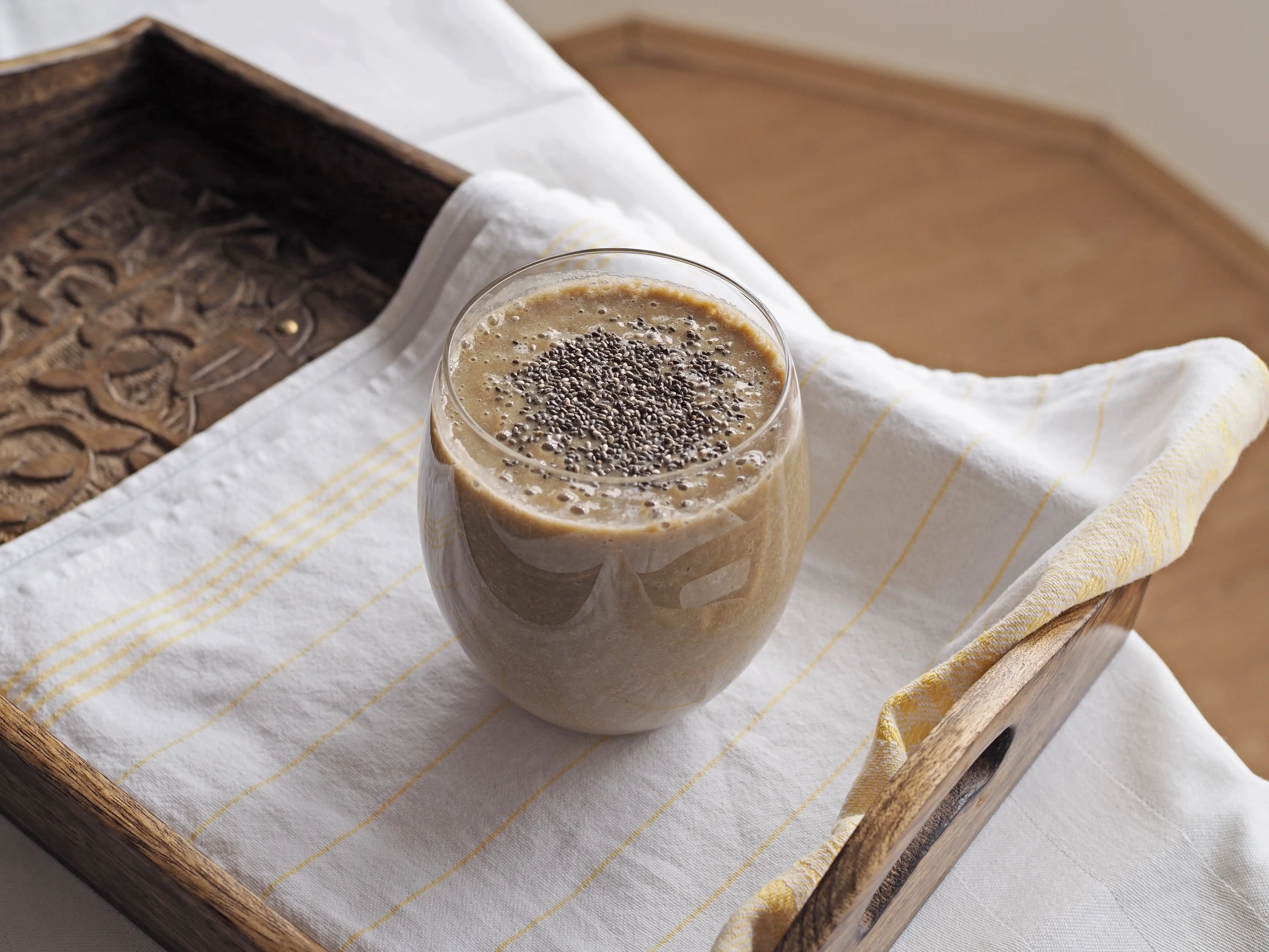 Hanf-Proteinshake