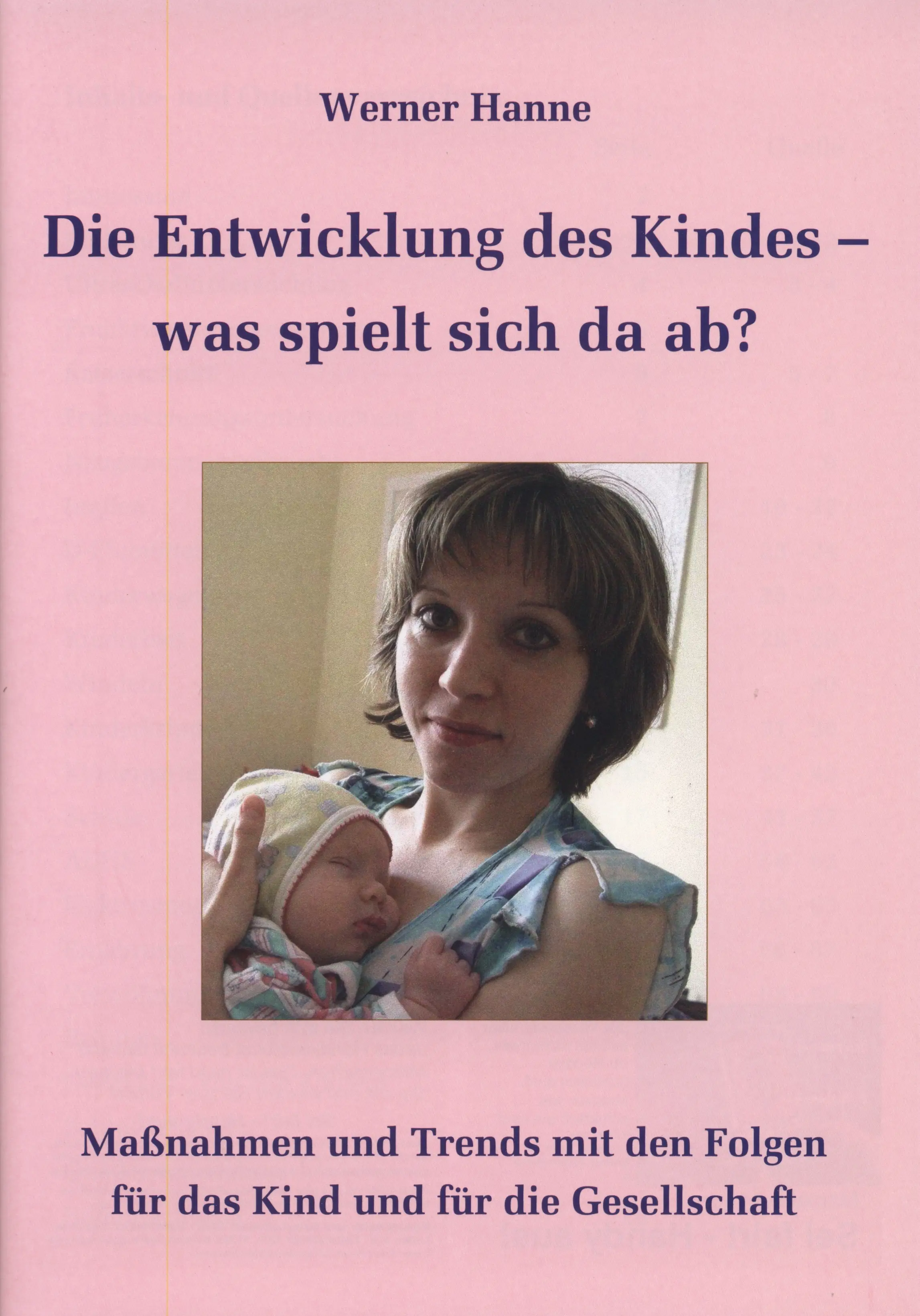 Die Entwicklung des Kindes - Broschüre Image