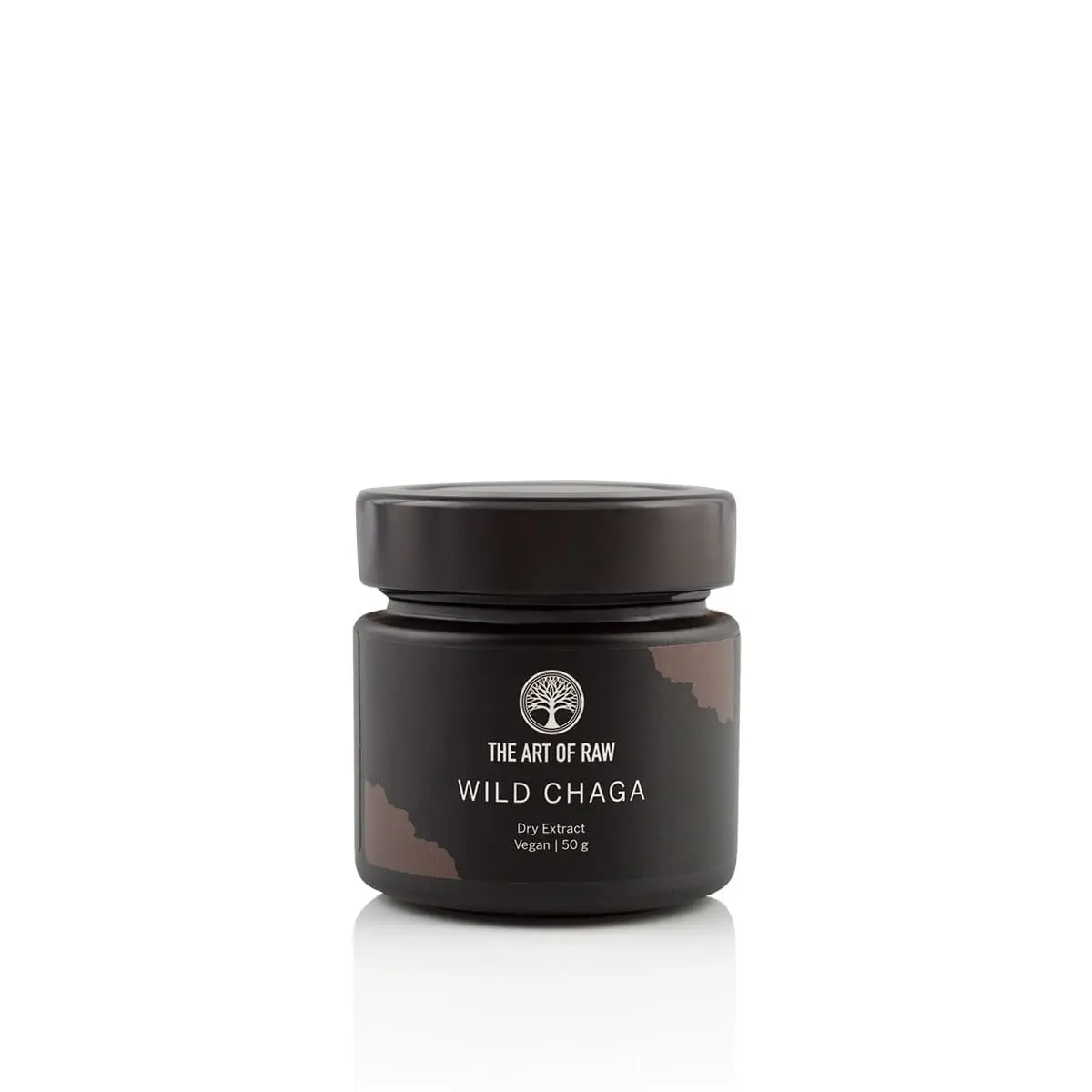 Wild Chaga Dry-Extract, Wildsammlung, 50 g Image
