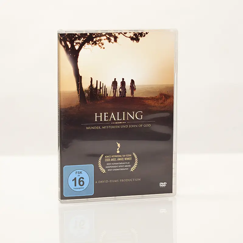 HEALING - Der Film - DVD Image
