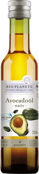 Avocadoöl nativ Bio, Rohkost, Fair