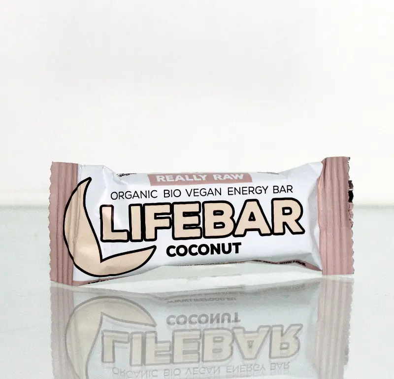 Lifebar Kokos Bio, Rohkost, 47 g Image