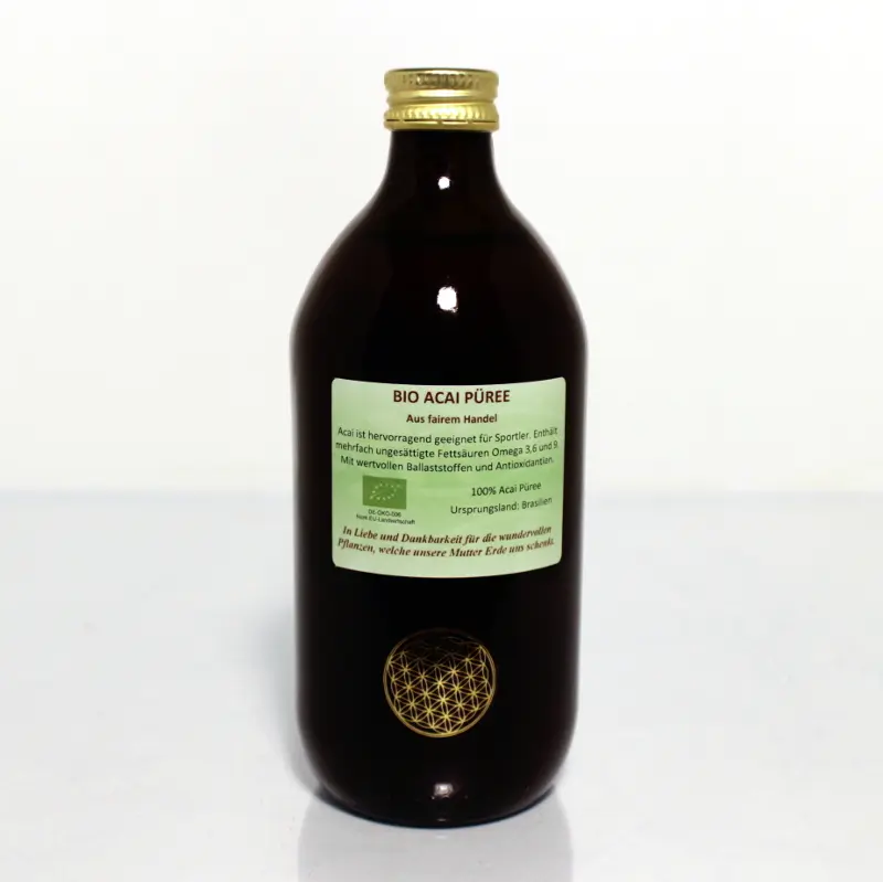 Acai Püree Bio, Fair 500ml Image