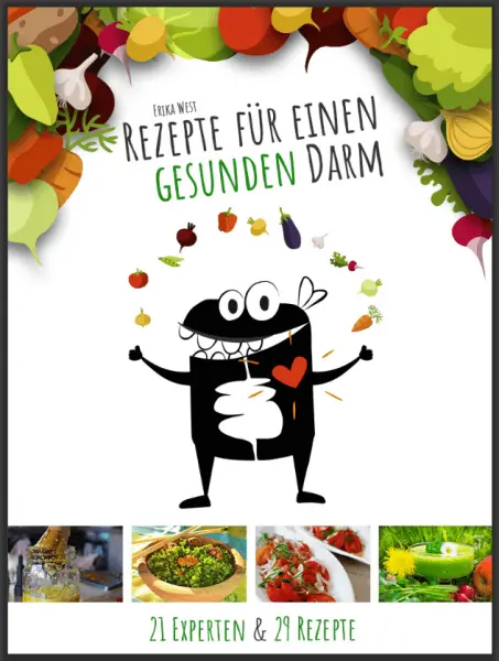 Rezepte für einen gesunden Darm (E-Book)