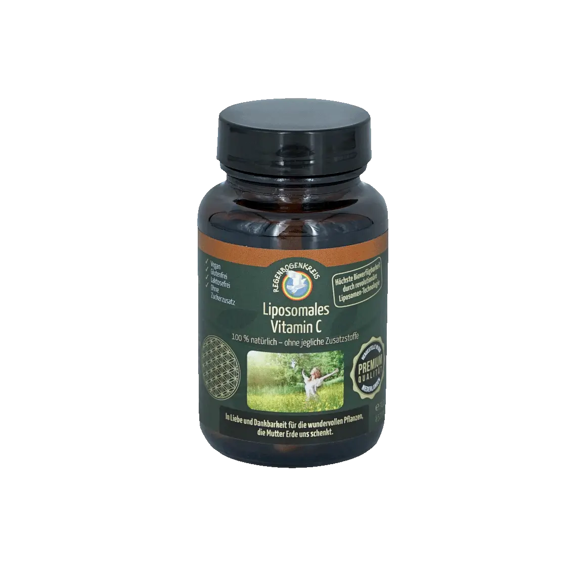 Liposomales Vitamin C, 60 Kapseln Image