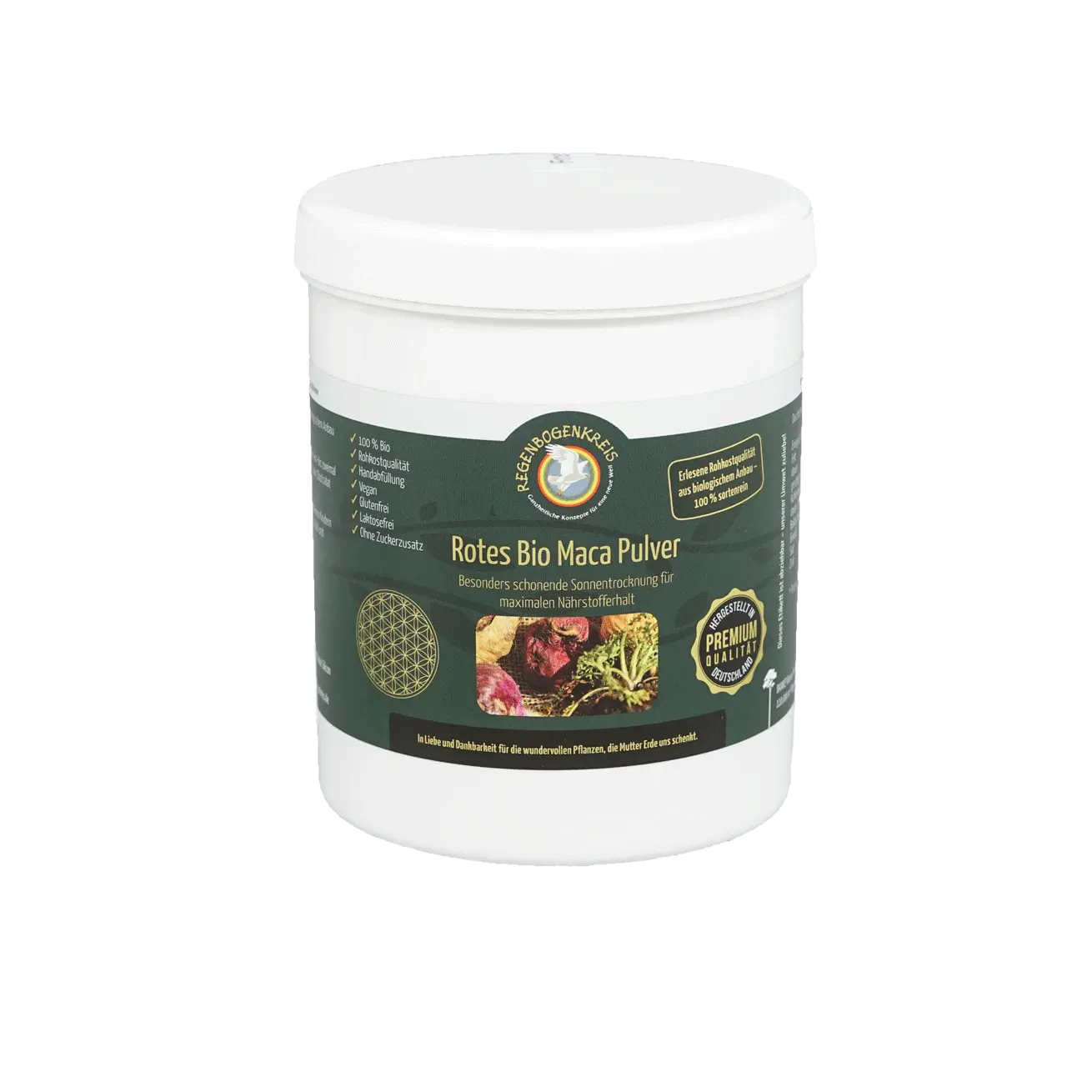 Rotes Maca Pulver, Bio, Rohkost Image