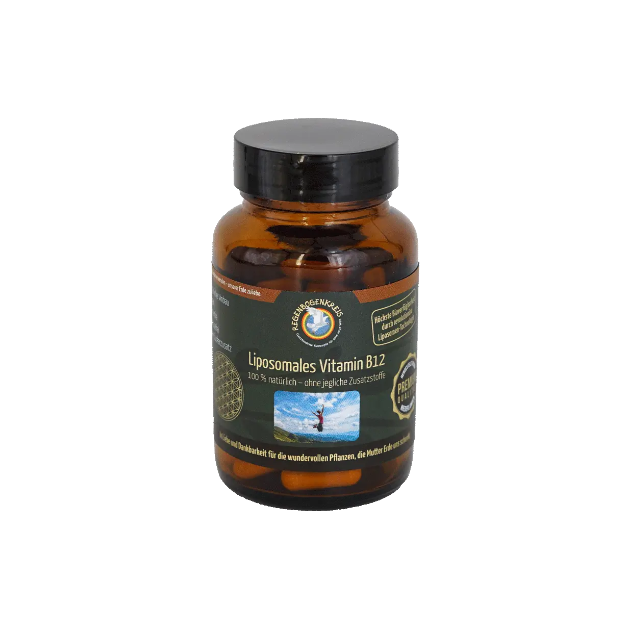 Liposomales Vitamin B12, 60 Kapseln Image