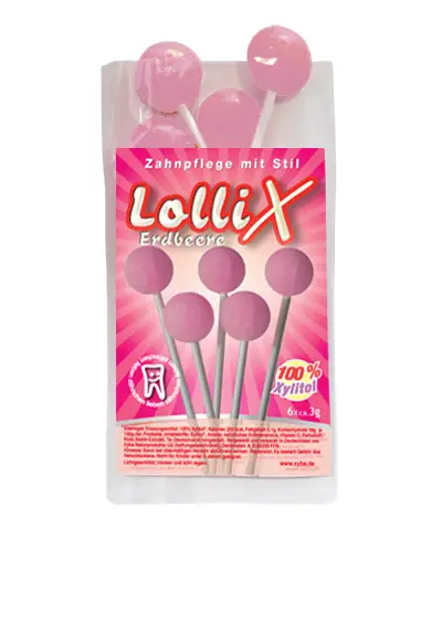 Xylit Lutscher - Lollix® Image