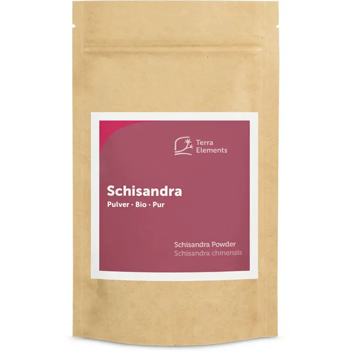 Schisandra Pulver, Bio, Rohkost, 100 g Image