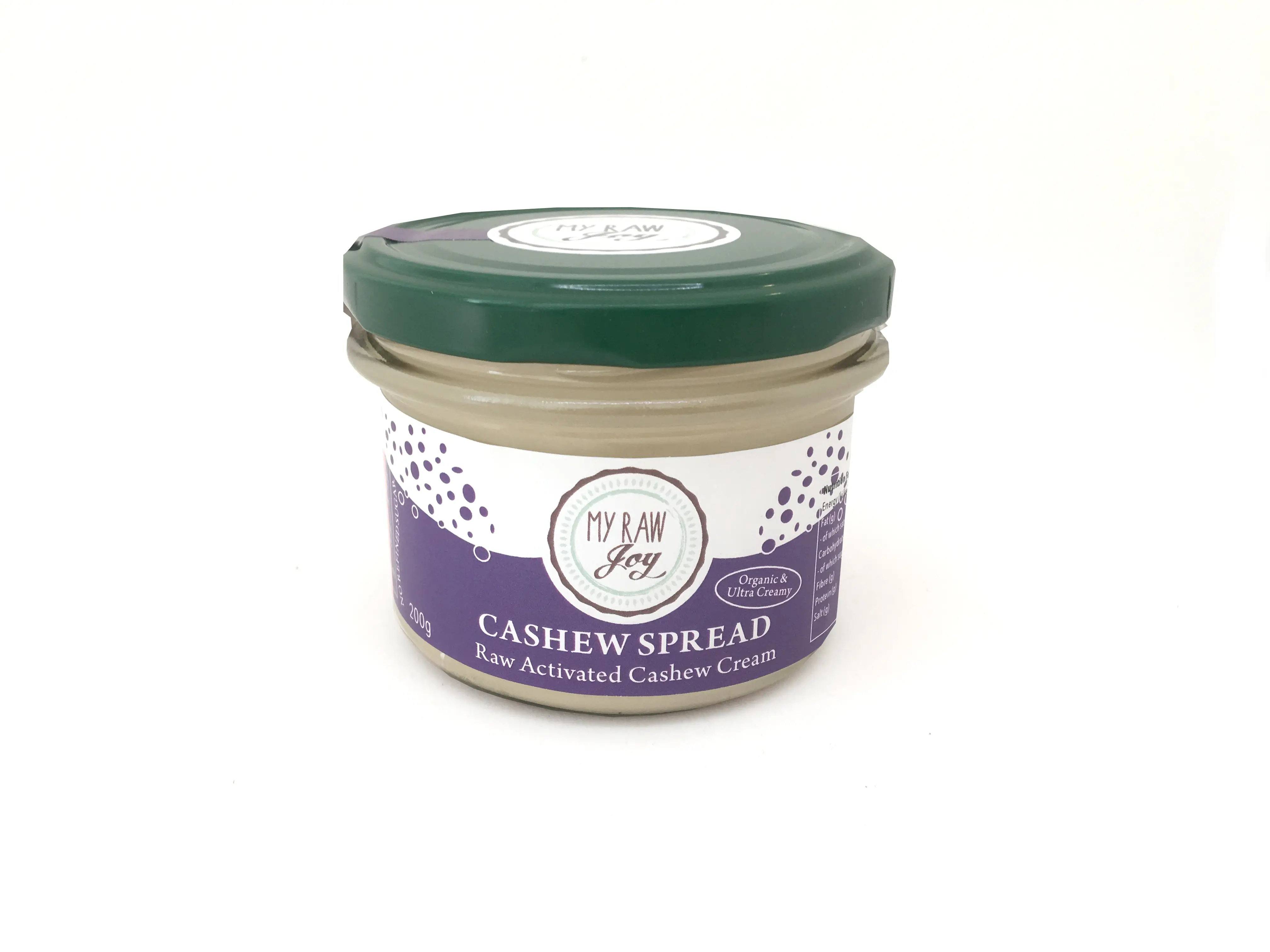 Cashew Butter Bio, Rohkost, 200 g Image